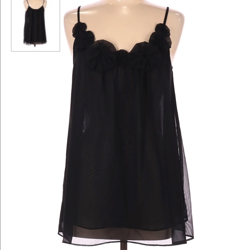 Pookie & Sebastian black cami
